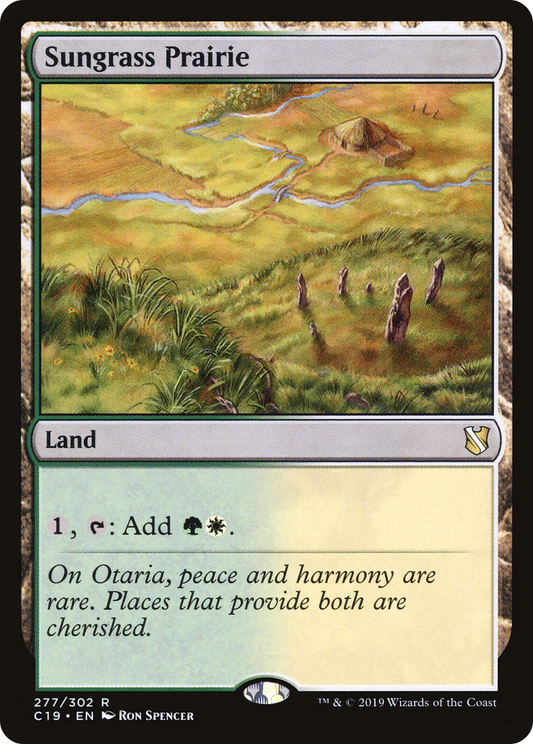 Sungrass Prairie (C19-277) - Commander 2019