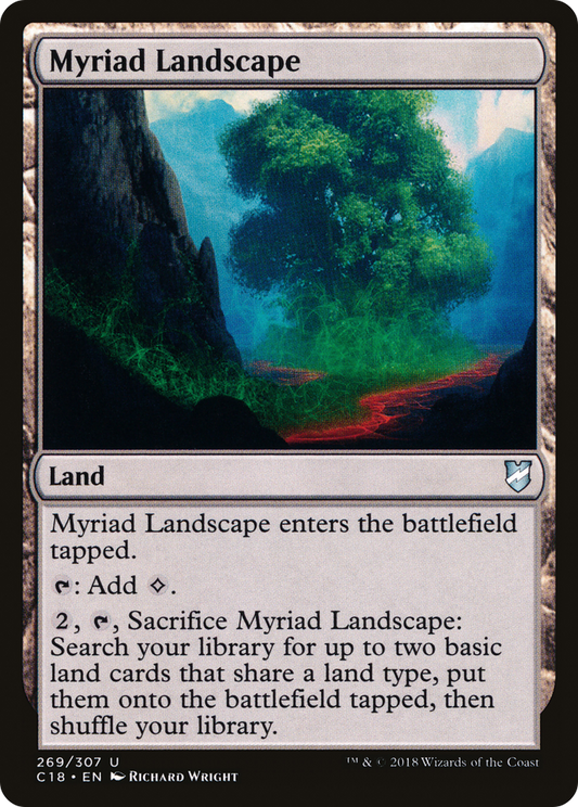 Myriad Landscape (C18-269) - Commander 2018