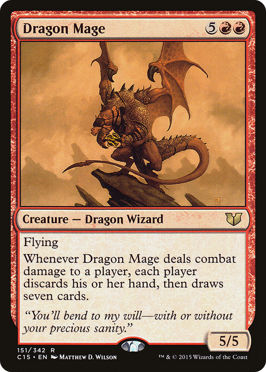 Dragon Mage (C15-151) - Commander 2015