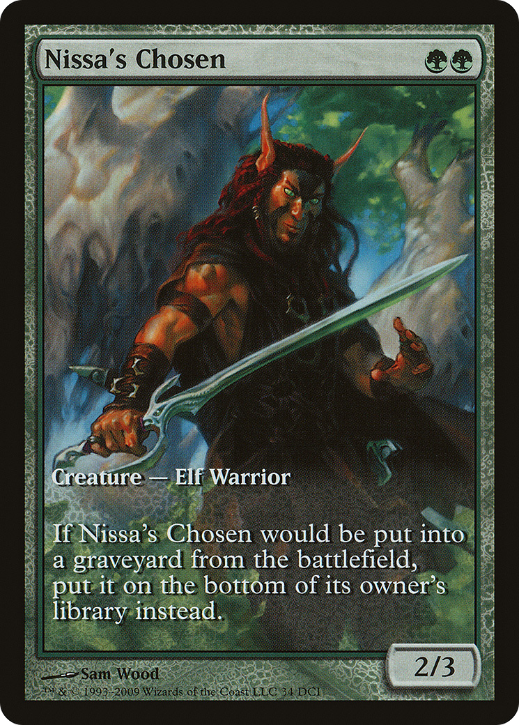 Nissa's Chosen (PDCI-034) - DCI Promos