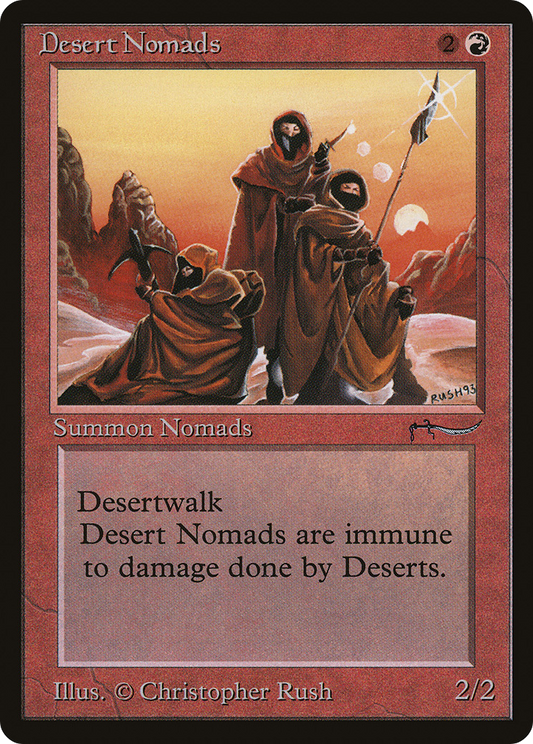 Desert Nomads (ARN-038) - Arabian Nights