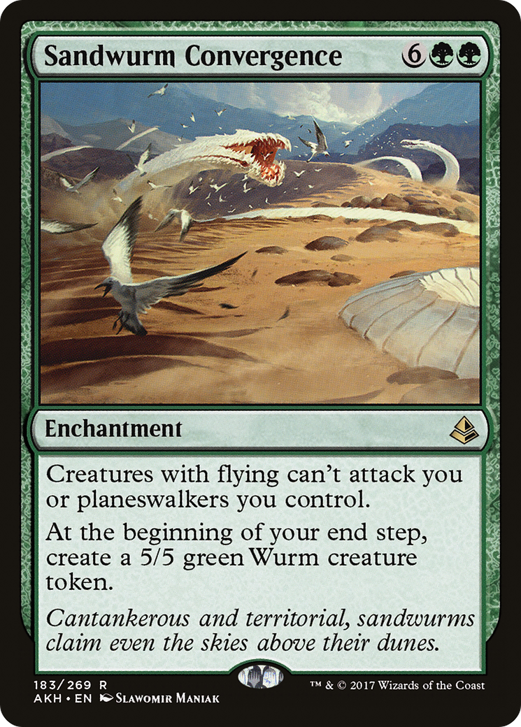 Sandwurm Convergence (AKH-183) - Amonkhet