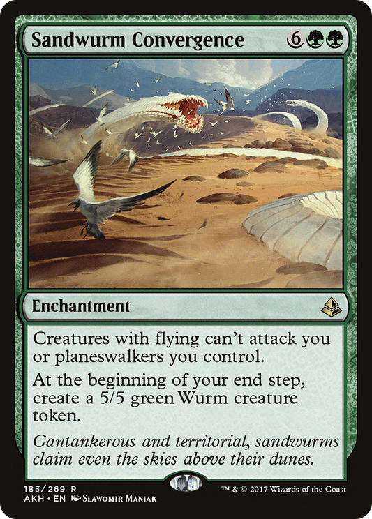 Sandwurm Convergence (AKH-183) - Amonkhet