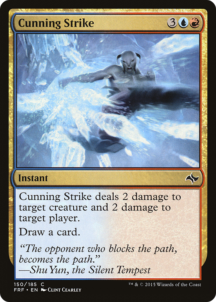 Cunning Strike (FRF-150) - Fate Reforged