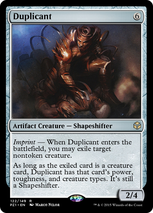 Duplicant (PZ1-122) - Legendary Cube Prize Pack