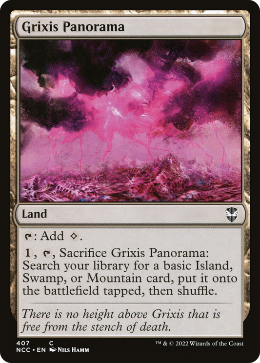 Grixis Panorama (NCC-407) - New Capenna Commander