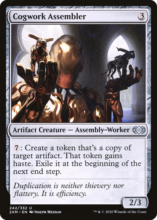 Cogwork Assembler (2XM-242) - Double Masters