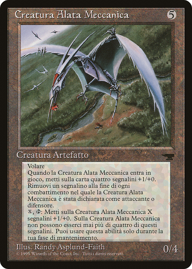 Clockwork Avian (RIN-110) - Rinascimento
