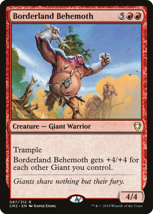 Borderland Behemoth (CM2-087) - Commander Anthology Volume II