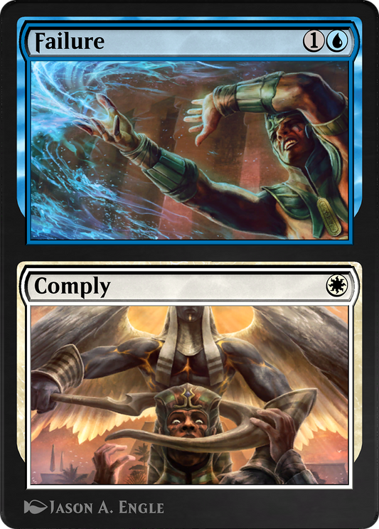 Failure // Comply (AKR-235) - Amonkhet Remastered