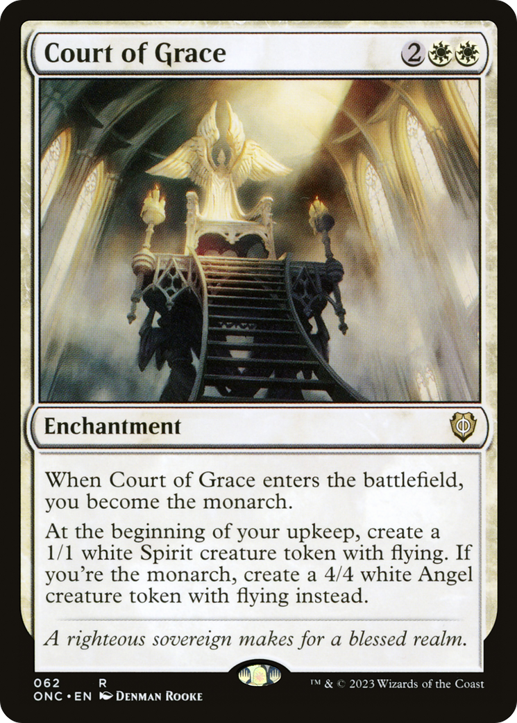 Court of Grace (ONC-062) - Phyrexia: All Will Be One Commander