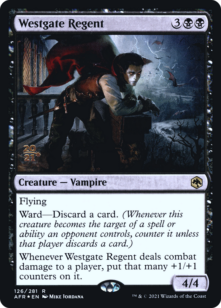 Westgate Regent (PRE-126S) - Adventures in the Forgotten Realms Promos (Prerelease) Foil