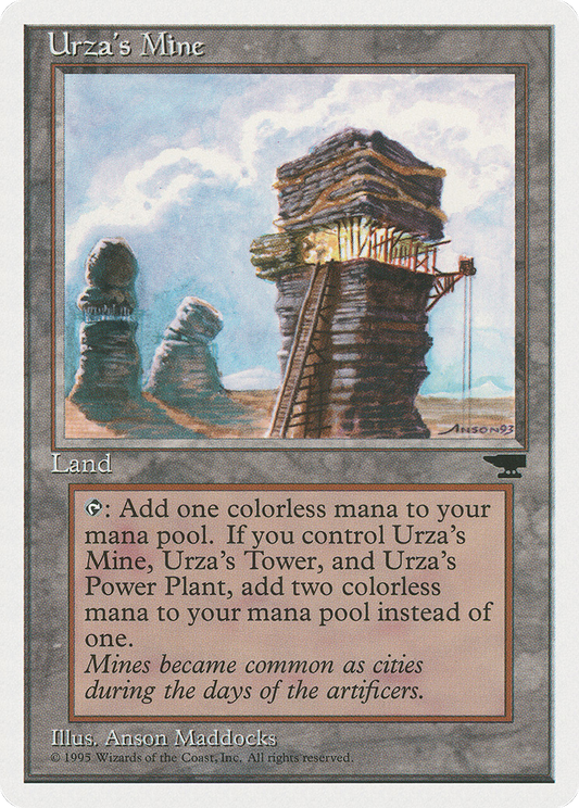 Urza's Mine (CHR-114D) - Chronicles