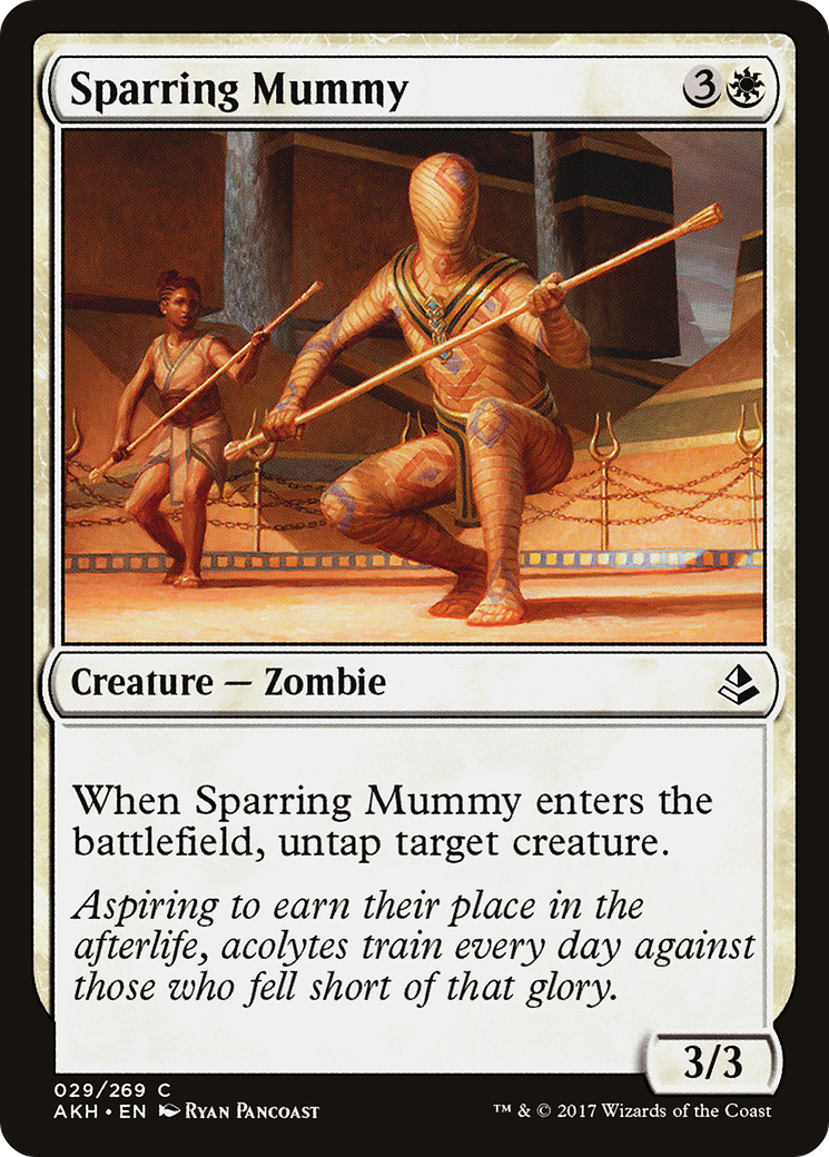 Sparring Mummy (AKH-029) - Amonkhet