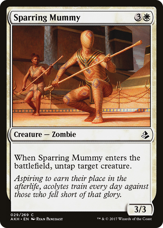 Sparring Mummy (AKH-029) - Amonkhet