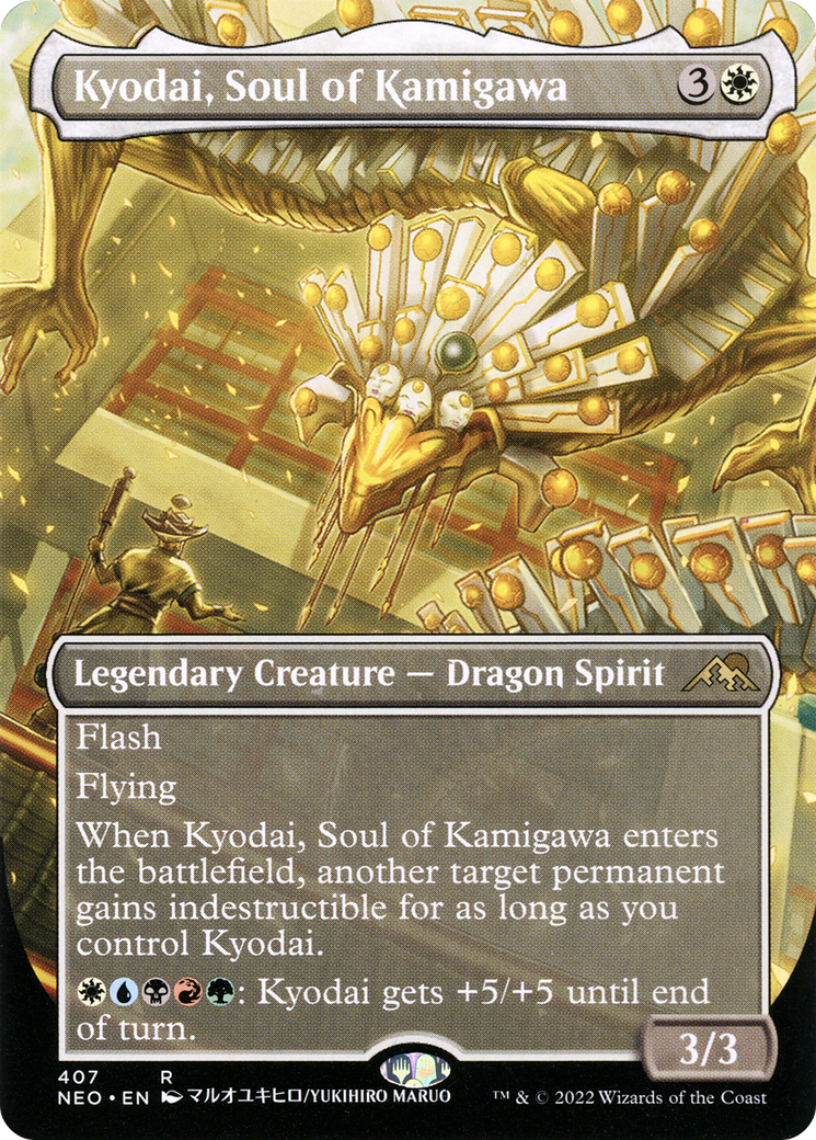 Kyodai, Soul of Kamigawa (NEO-407) - Kamigawa: Neon Dynasty (Borderless)