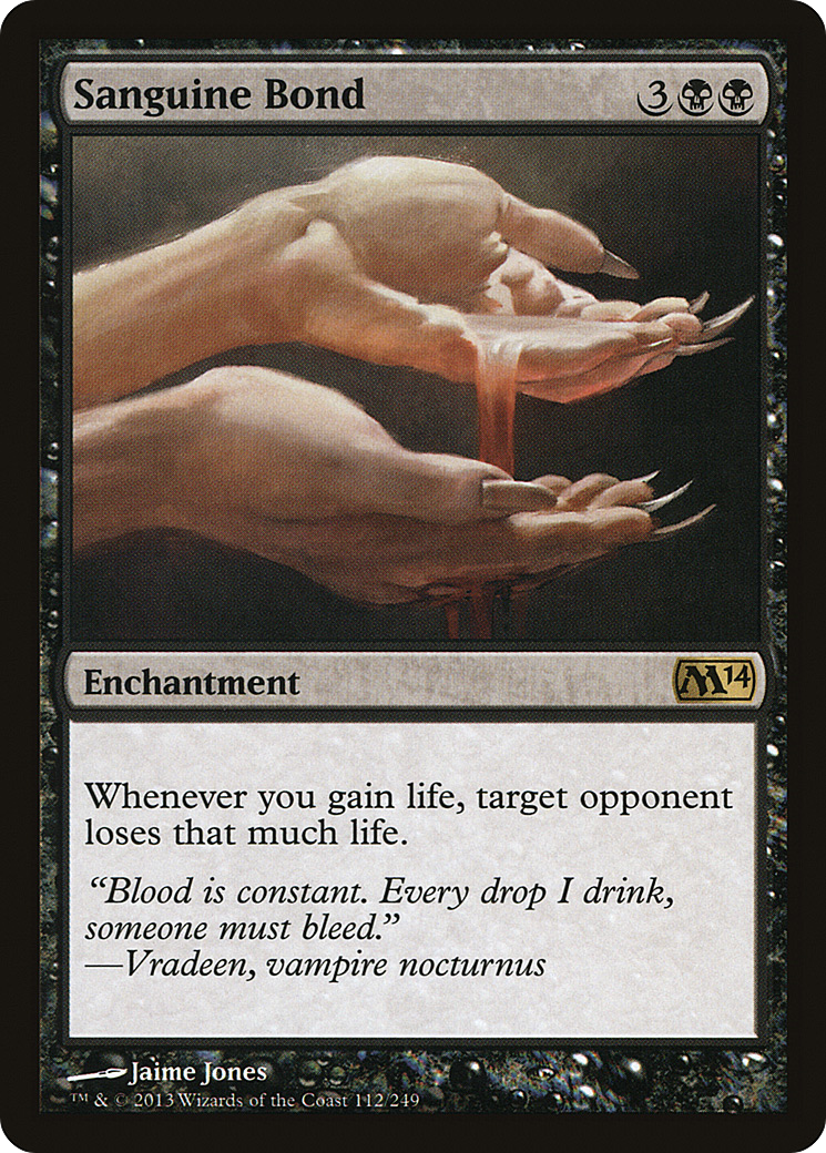 Sanguine Bond (M14-112) - Magic 2014 Foil