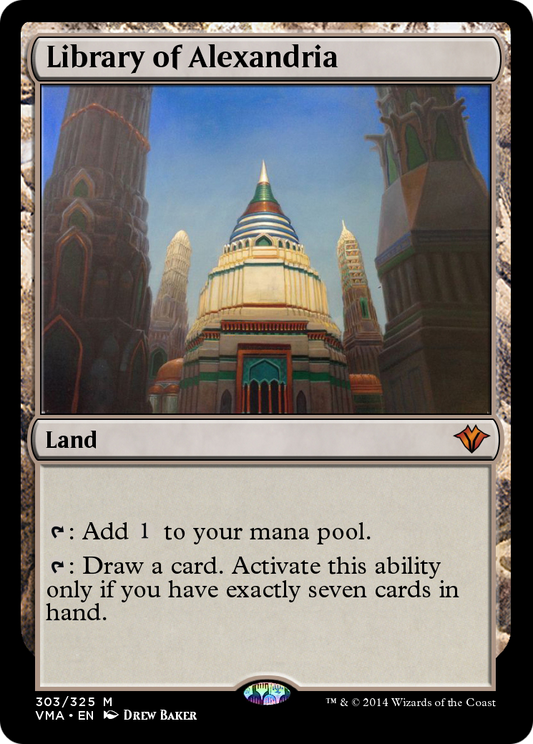 Library of Alexandria (VMA-303) - Vintage Masters