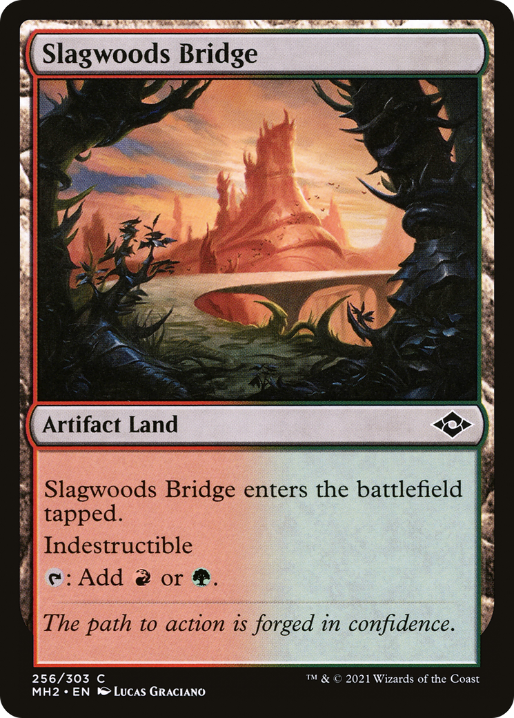 Slagwoods Bridge (MH2-256) - Modern Horizons 2