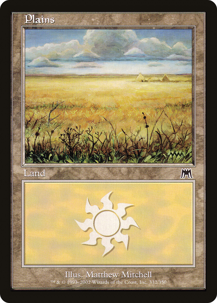 Plains (ONS-332) - Onslaught Foil