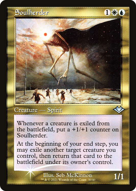 Soulherder (H1R-030) - Modern Horizons 1 Timeshifts Foil