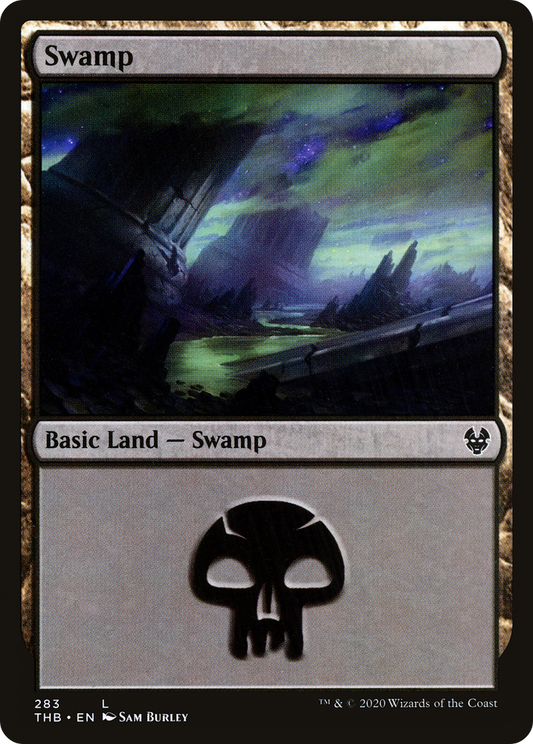 Swamp (THB-283) - Theros Beyond Death