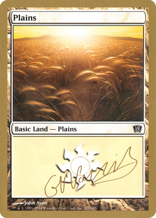 Plains (WC04-GN333) - World Championship Decks 2004