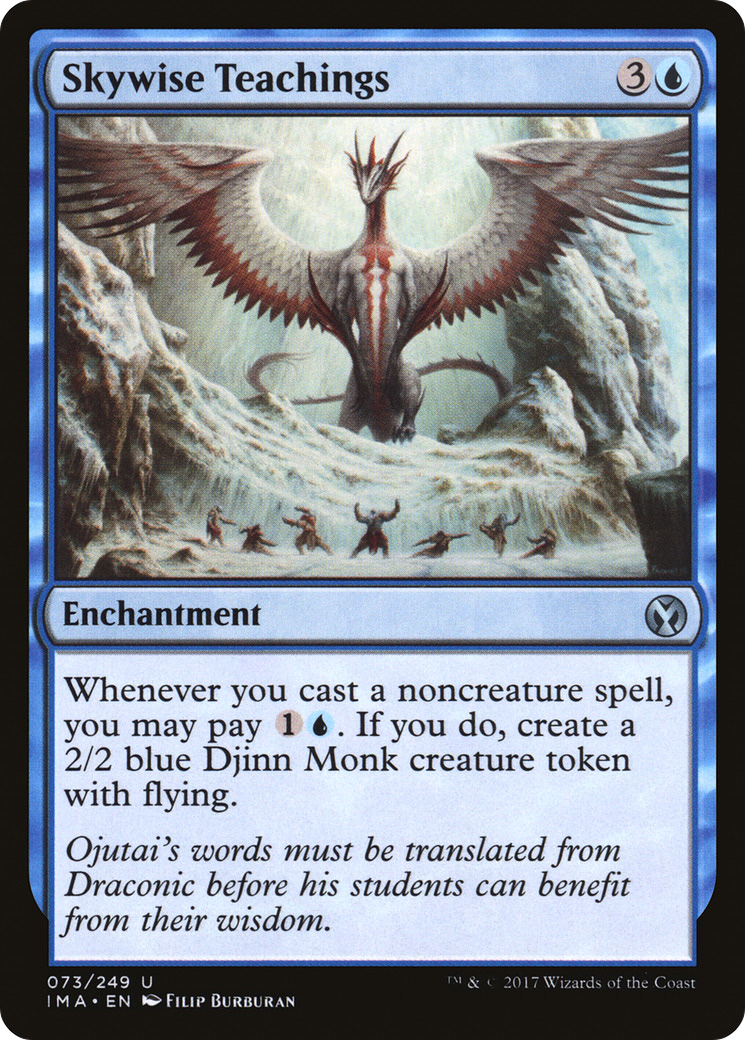 Skywise Teachings (IMA-073) - Iconic Masters Foil