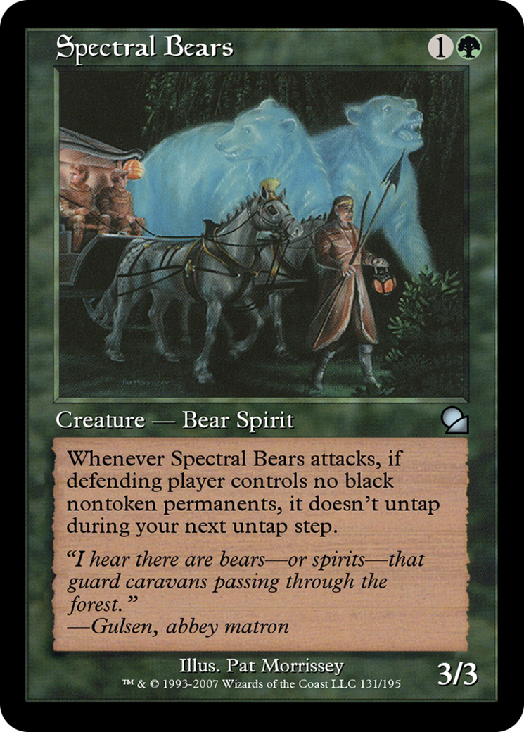 Spectral Bears (ME1-131) - Masters Edition