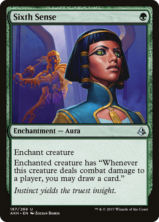 Sixth Sense (AKH-187) - Amonkhet