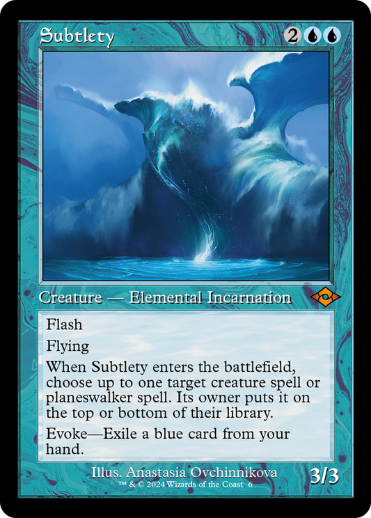 Subtlety (H2R-006) - Modern Horizons 2 Timeshifts Foil