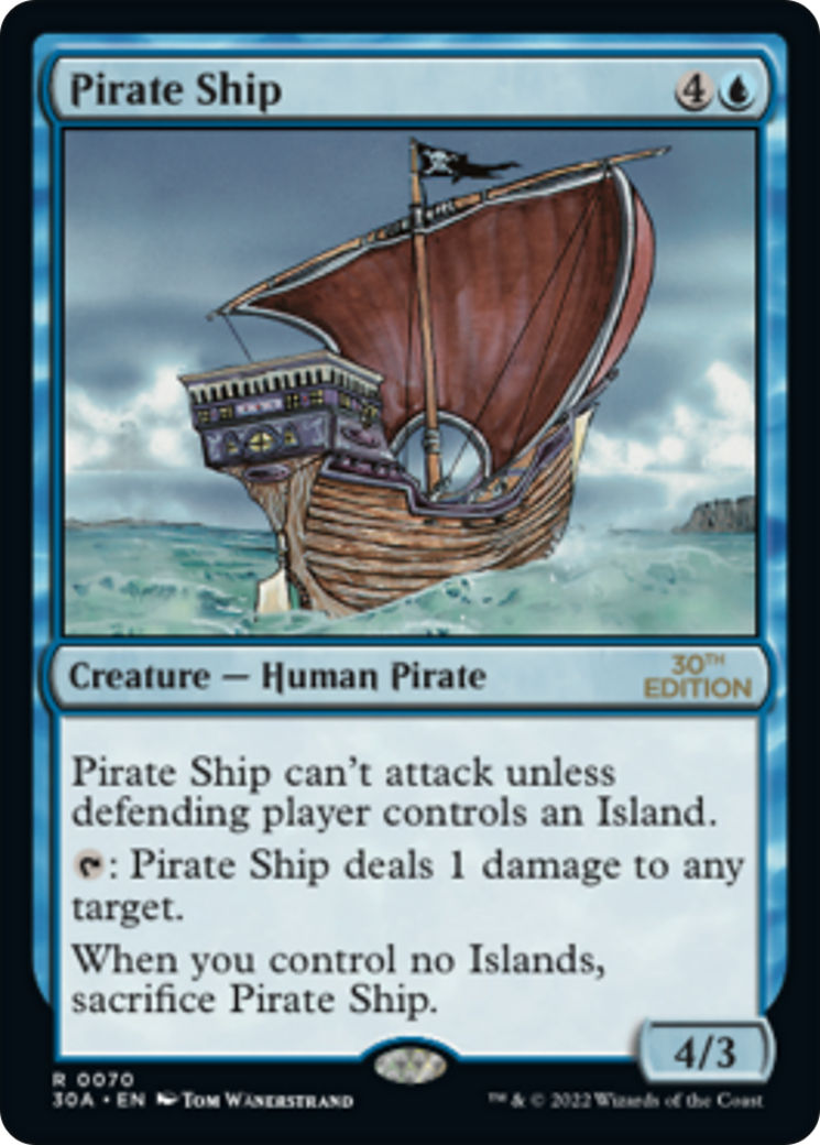 Pirate Ship (30A-070) - 30th Anniversary Edition