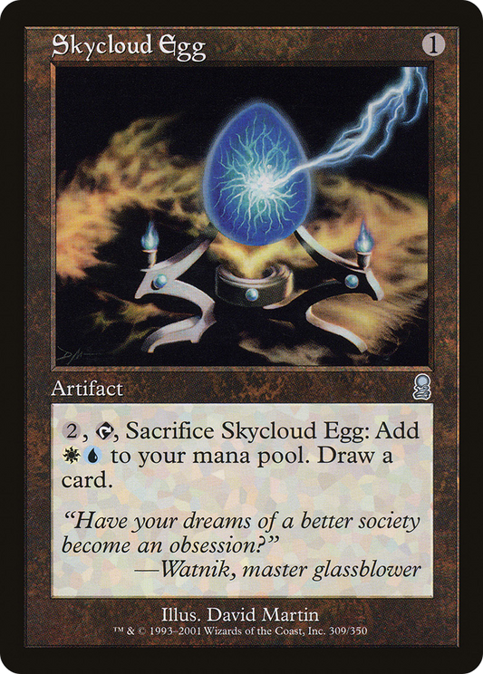 Skycloud Egg (ODY-309) - Odyssey Foil