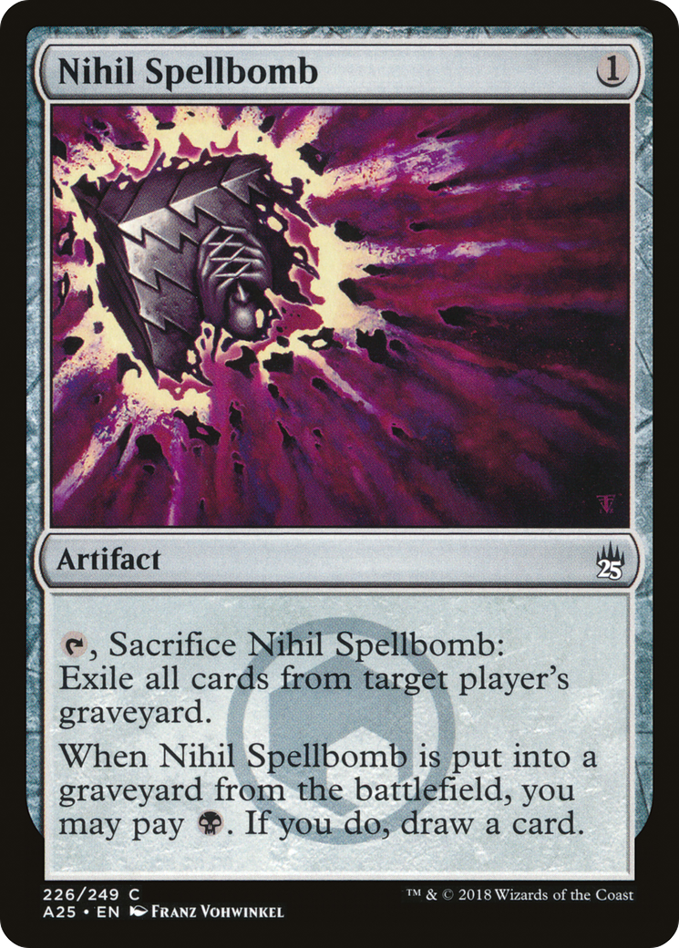 Nihil Spellbomb (A25-226) - Masters 25 Foil