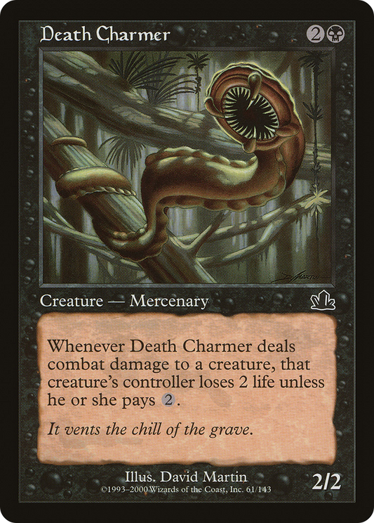 Death Charmer (PCY-061) - Prophecy Foil