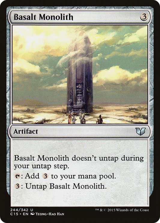 Basalt Monolith (C15-244) - Commander 2015