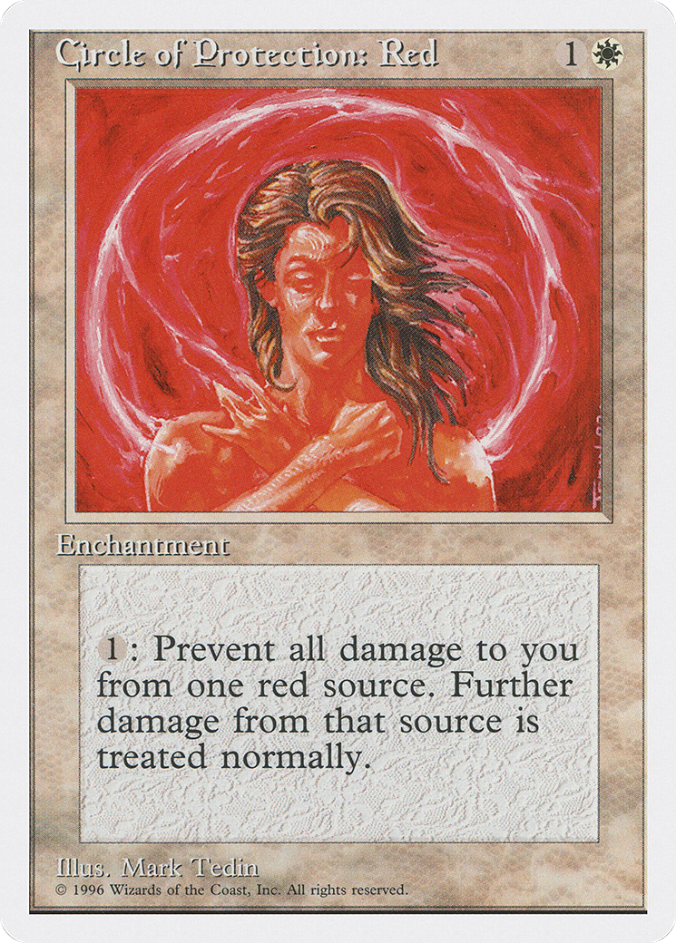 Circle of Protection: Red (ITP-003) - Introductory Two-Player Set