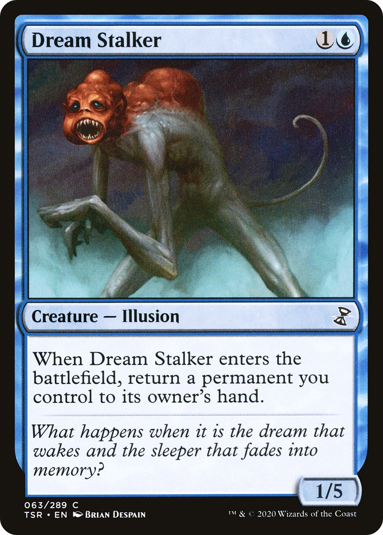 Dream Stalker (TSR-063) - Time Spiral Remastered Foil