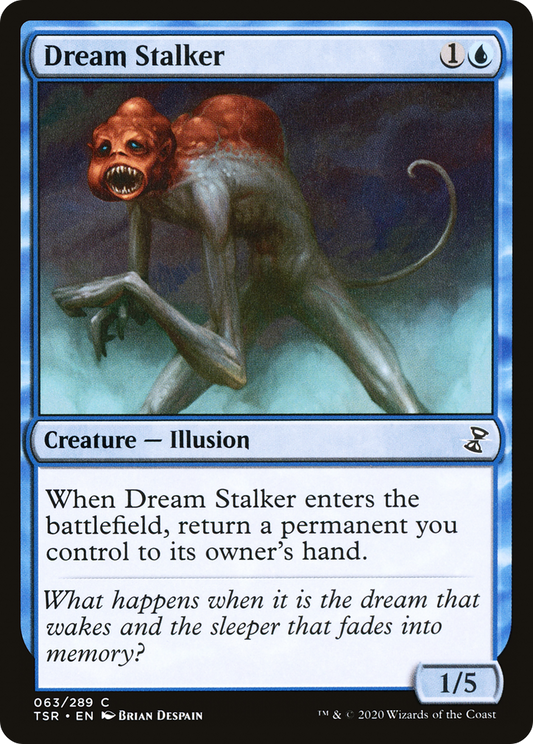 Dream Stalker (TSR-063) - Time Spiral Remastered Foil