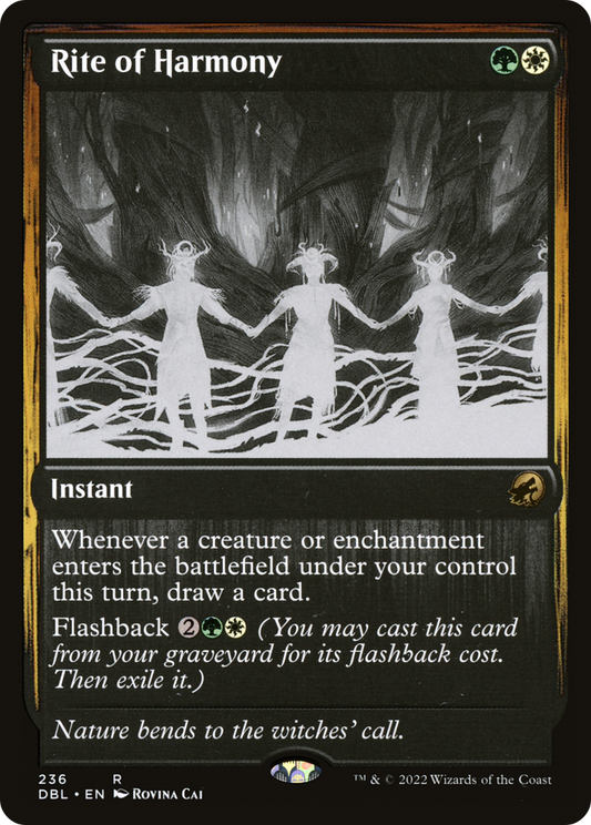 Rite of Harmony (DBL-236) - Innistrad: Double Feature