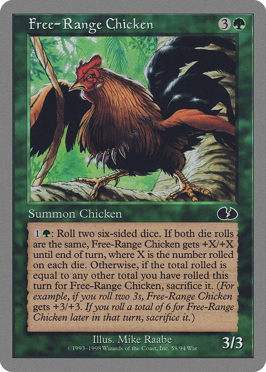 Free-Range Chicken (UGL-058) - Unglued