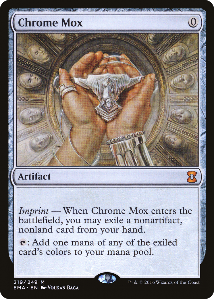 Chrome Mox (EMA-219) - Eternal Masters Foil