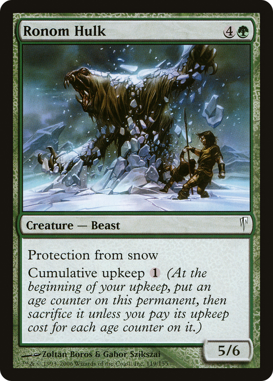 Ronom Hulk (CSP-119) - Coldsnap Foil