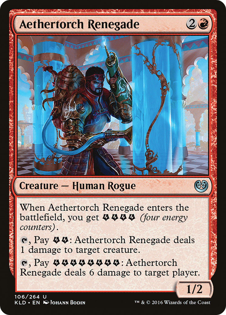 Aethertorch Renegade (KLD-106) - Kaladesh Foil