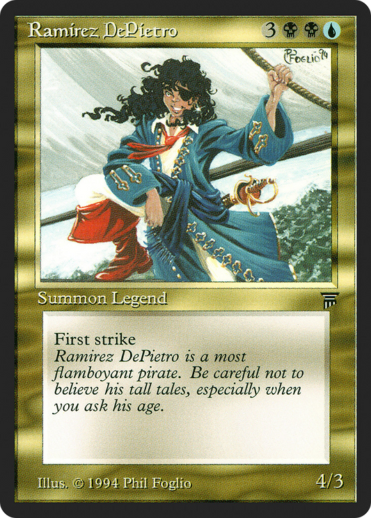 Ramirez DePietro (LEG-) - Legends