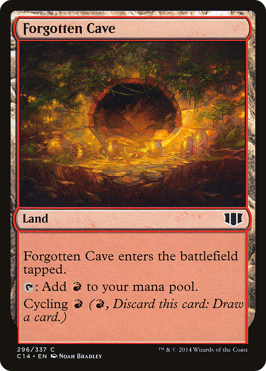 Forgotten Cave (C14-296) - Commander 2014