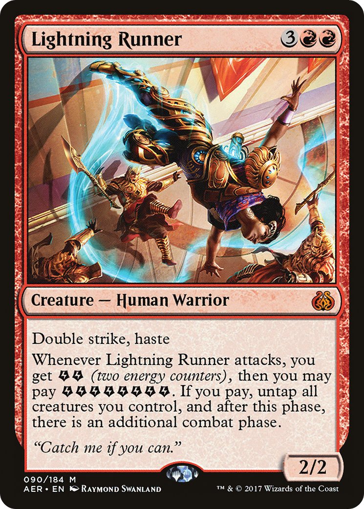 Lightning Runner (AER-090) - Aether Revolt