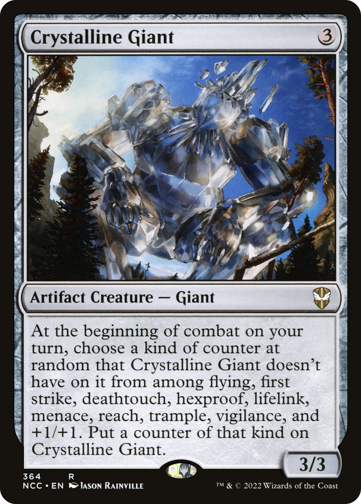 Crystalline Giant (NCC-364) - New Capenna Commander