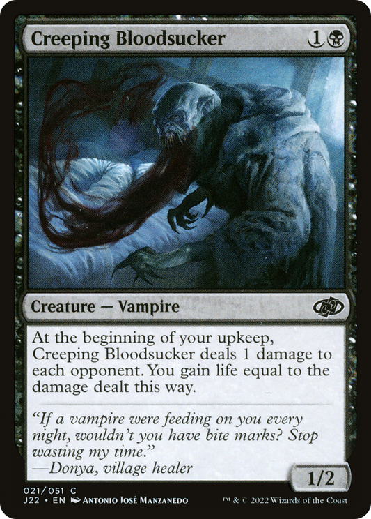 Creeping Bloodsucker (J22-021) - Jumpstart 2022