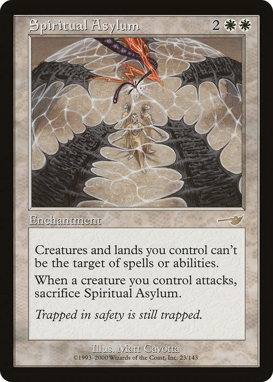 Spiritual Asylum (NEM-023) - Nemesis Foil